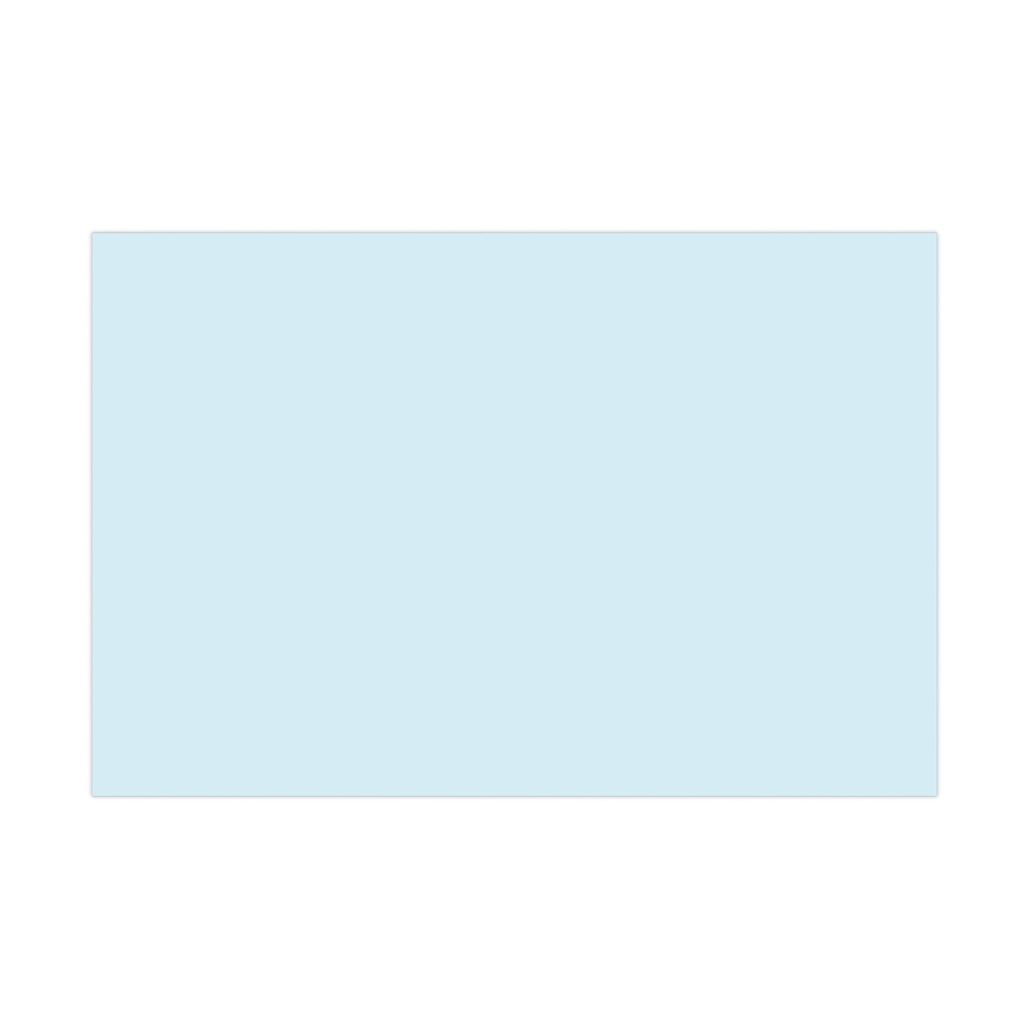 Powder Blue Wrapping Paper | Soft. Serene. Elevated Gifting.