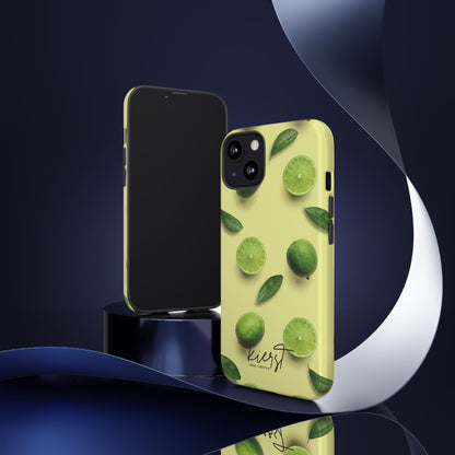 Limes iPhone Case | Bright Citrus Meets Everyday Luxury