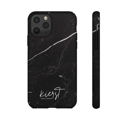 Black Marble iPhone Case | Refined Everyday Classic