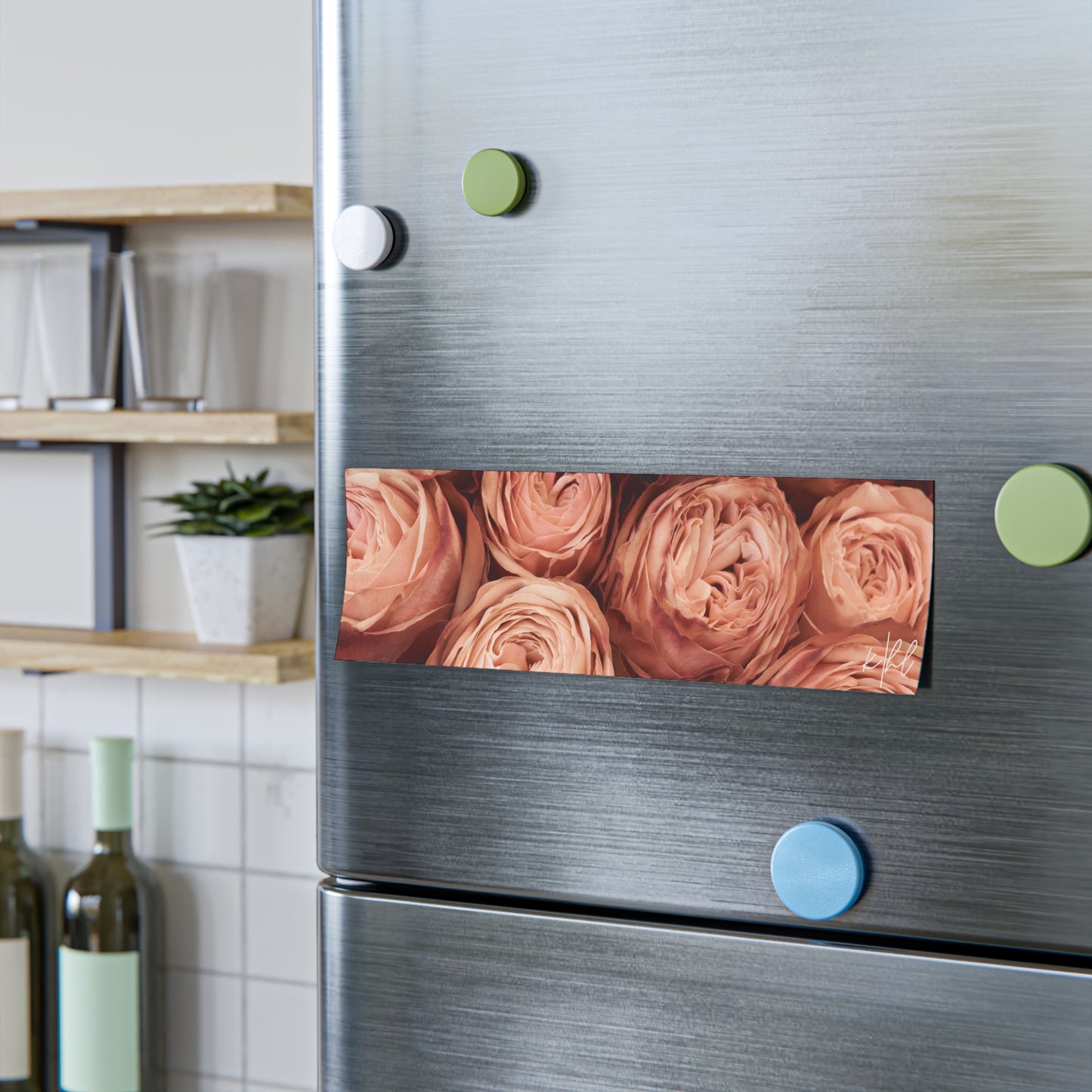 Peony Dusk Post-it® Note Pad | Warm Floral Peonies