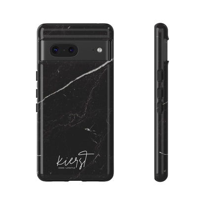 Black Marble Google Pixel Case | Timeless Essential, Modern Edge