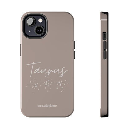 Taurus and Pearls iPhone Case