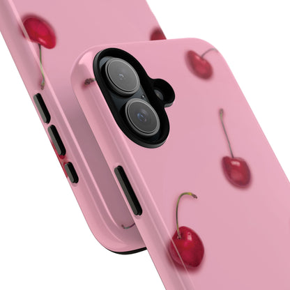 Cherries iPhone Case | A Flirty Favorite With A Luxe Finish