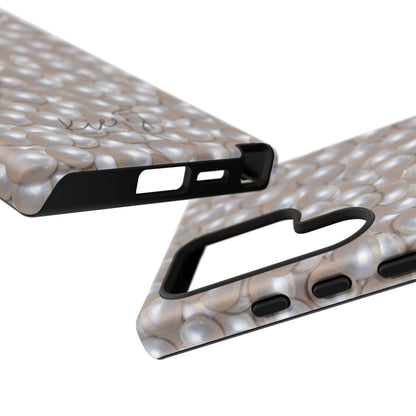 Pearlcore Elegance Samsung Galaxy Case | Luxe Protection Meets Soft Design