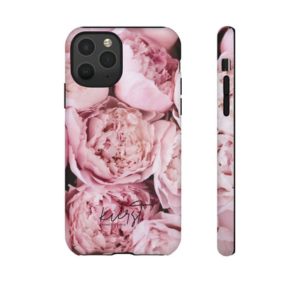 Pink Peonies iPhone Case | Soft Florals Meet Luxe Protection