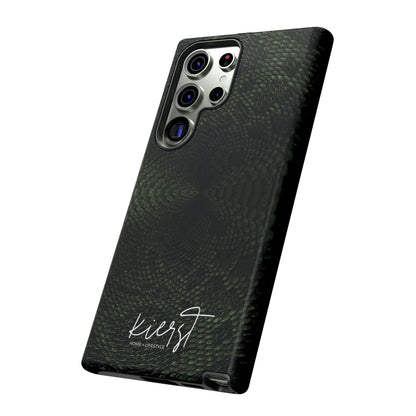 Deep Rich Green Print Samsung Galaxy Case