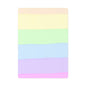 Pastel Rainbow Poker Cards