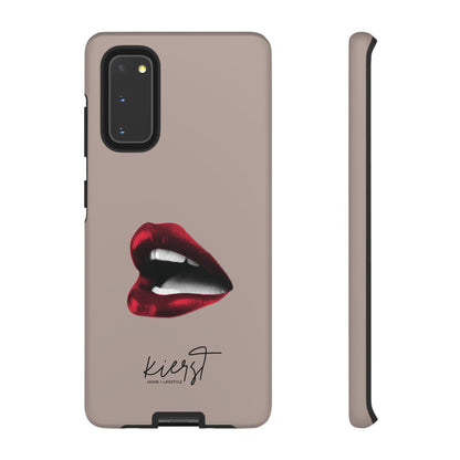 Retro Red Lips Samsung Galaxy Case | Pop Art, Luxe Feel