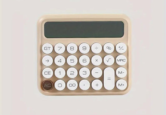Tan Desk Calculator
