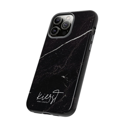 Black Marble iPhone Case | Refined Everyday Classic
