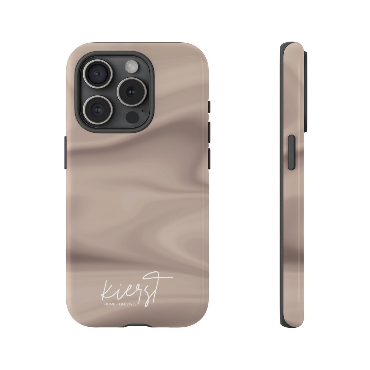 Taupe Dunes iPhone Case