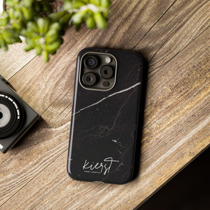 Black Marble iPhone Case | Refined Everyday Classic
