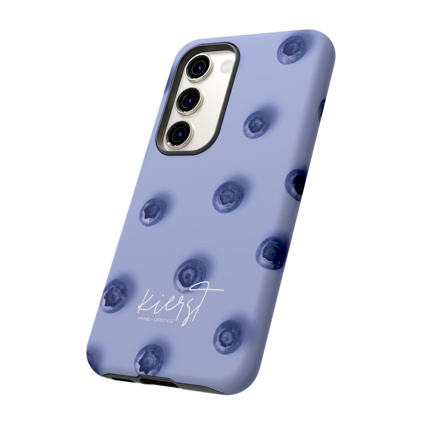 Blueberries Samsung Galaxy Case | Sweet, Subtle, and Unexpectedly Luxe