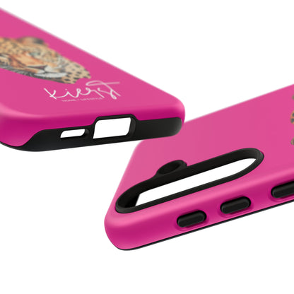 Signature Hot Pink Samsung Galaxy Case | Bold. Luxe. Unapologetic.