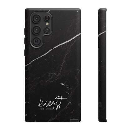 Black Marble Samsung Galaxy Phone Case | Elevated Protection Meets Timeless Design