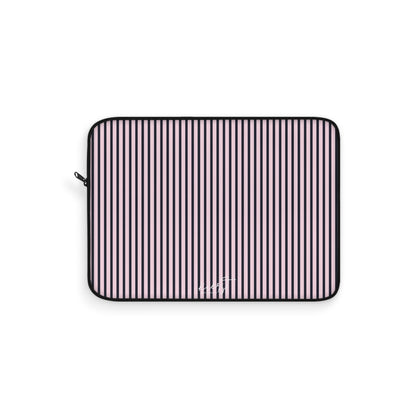 Signature Pink + Signature Storm Striped Laptop Sleeve