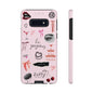 Pink Samsung Galaxy Phone Case - Edge of Romance