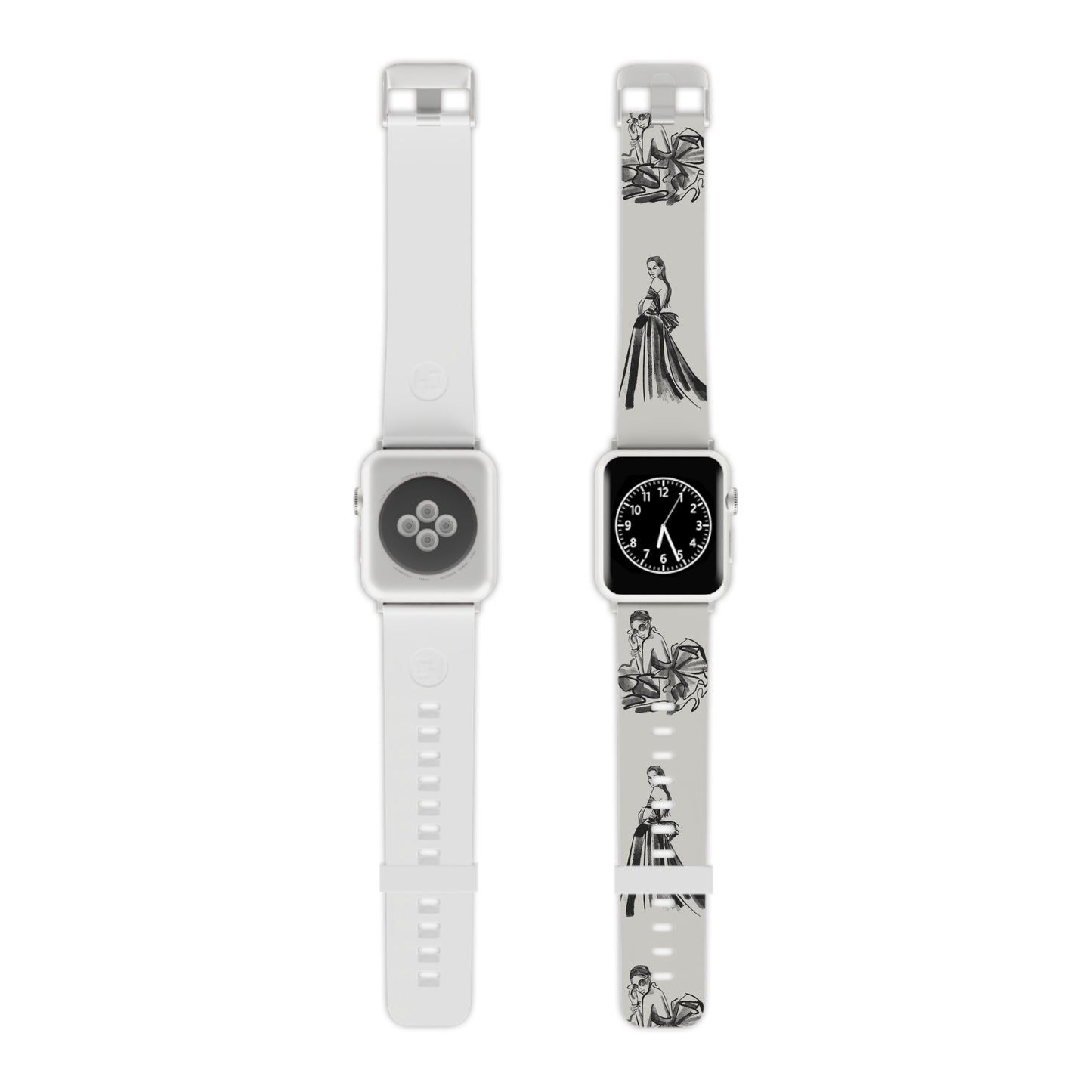 Fashion Illustrations Apple Watch Band