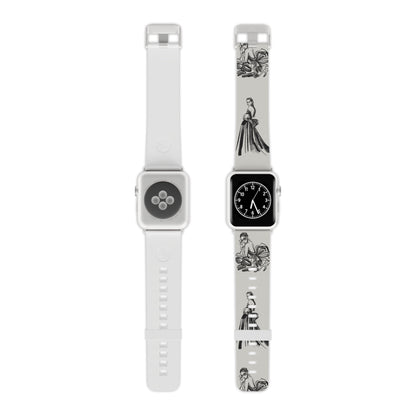 Fashion Illustrations Apple Watch Band