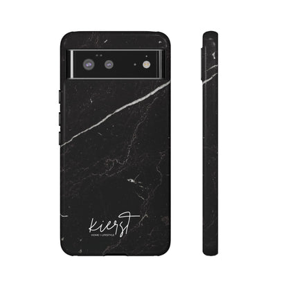 Black Marble Google Pixel Case | Timeless Essential, Modern Edge