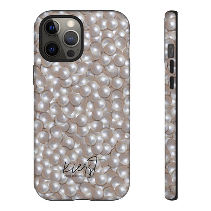 Pearlcore Elegance iPhone Case | Luxe Layer For Everyday Essential