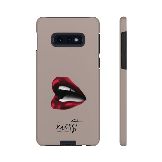 Retro Red Lips Samsung Galaxy Case | Pop Art, Luxe Feel