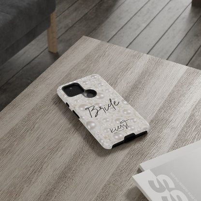 Bride Various Pearls Google Pixel Phone Case