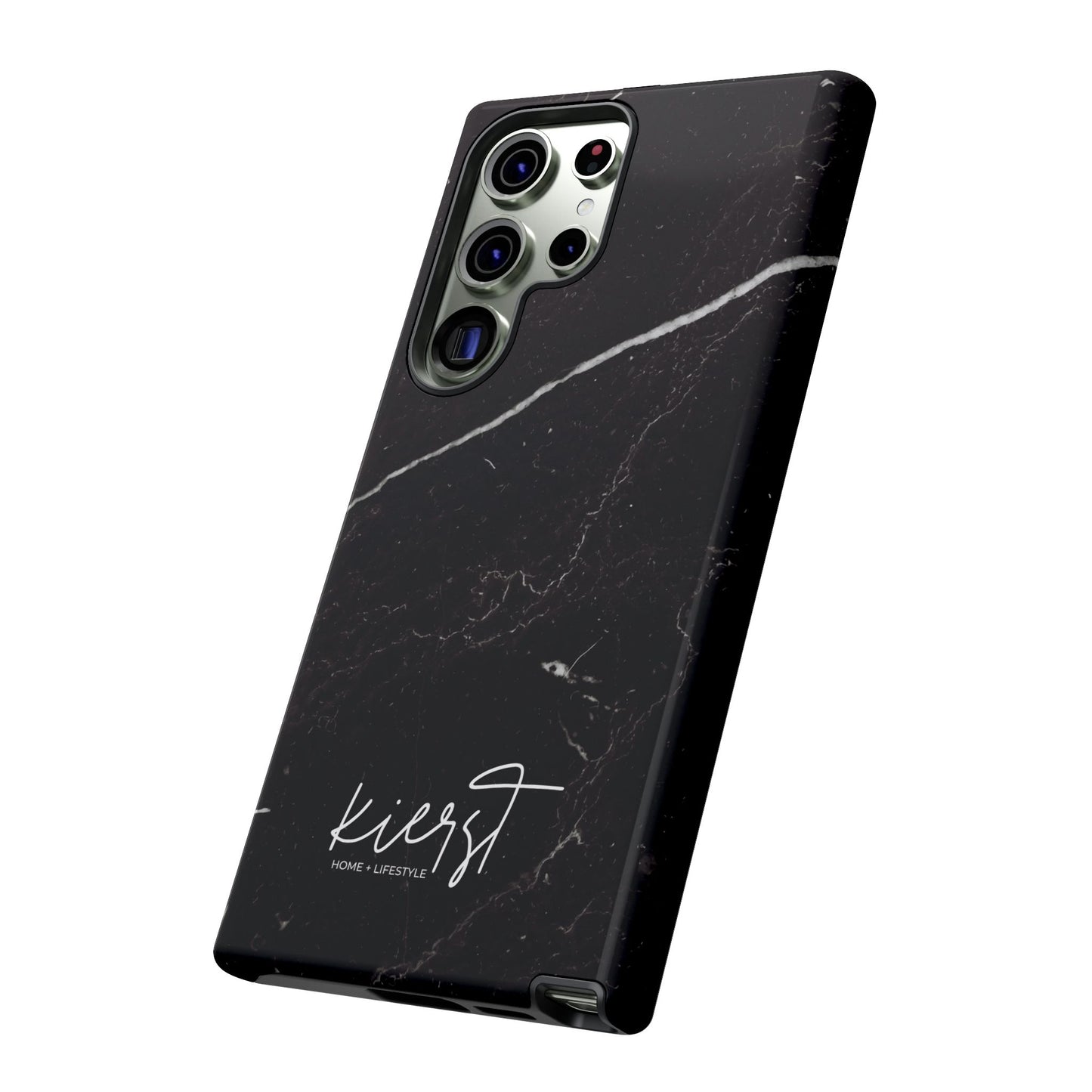 Black Marble Samsung Galaxy Phone Case | Elevated Protection Meets Timeless Design