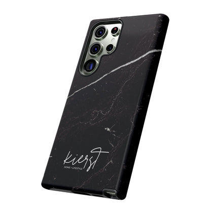 Black Marble Samsung Galaxy Phone Case | Elevated Protection Meets Timeless Design