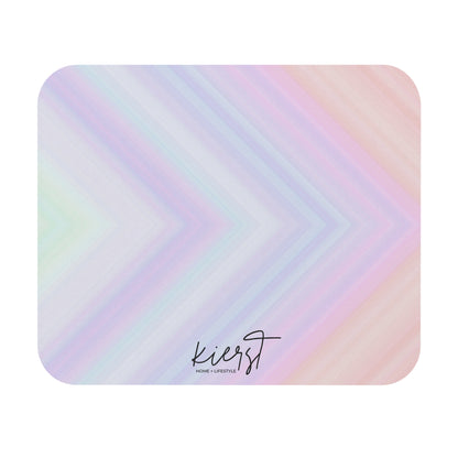 Pastel Arrows Mouse Pad