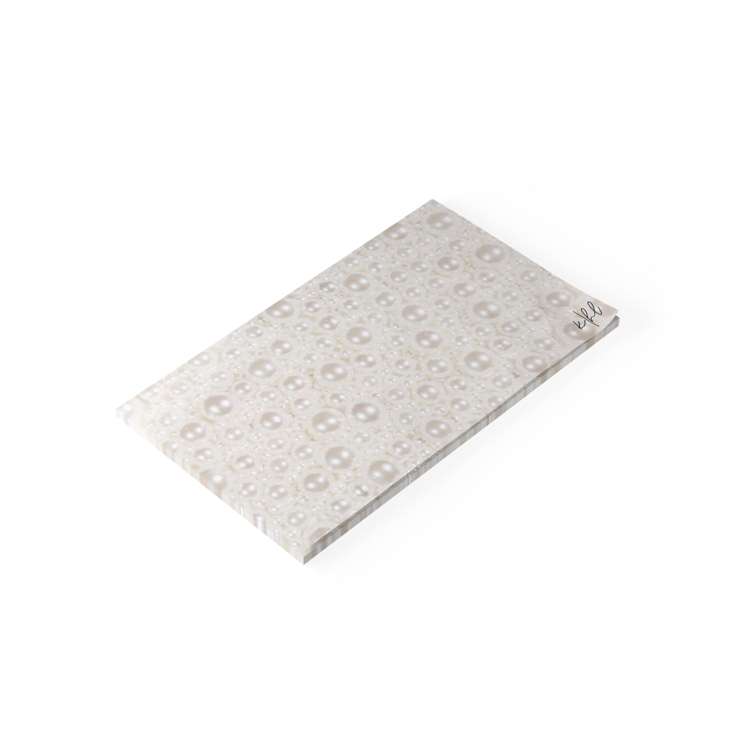 Various Pearls Post-it® Note Pad | Soft Ivory Sticky Notes with a Glamorous Luxe Touch