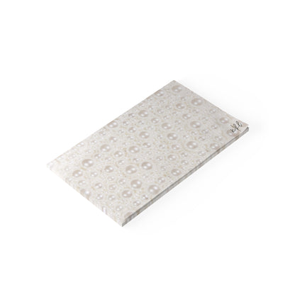 Various Pearls Post-it® Note Pad | Soft Ivory Sticky Notes with a Glamorous Luxe Touch