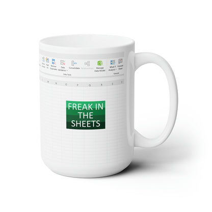 Accountant Freak Mug 15oz