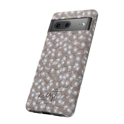 Pearlcore Elegance Google Pixel Case | Luxe Protection Meets Soft Design