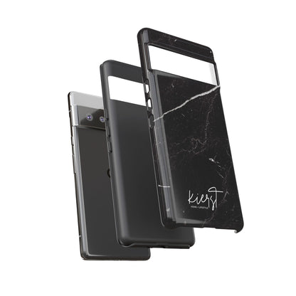 Black Marble Google Pixel Case | Timeless Essential, Modern Edge
