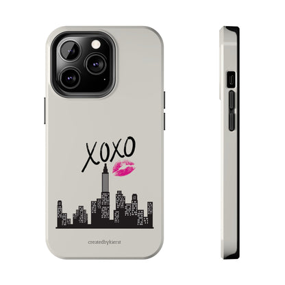 xoxo nyc iPhone Case