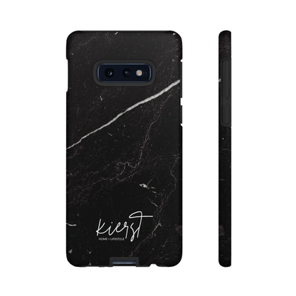 Black Marble Samsung Galaxy Phone Case | Elevated Protection Meets Timeless Design