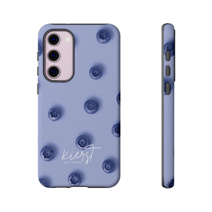 Blueberries Samsung Galaxy Case | Sweet, Subtle, and Unexpectedly Luxe
