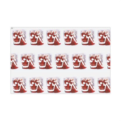 White Christmas Wrapping paper