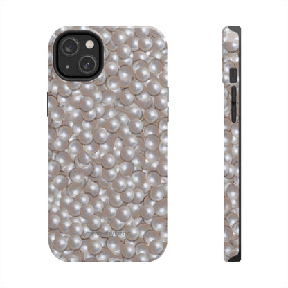 Pearl Illustration iPhone Case