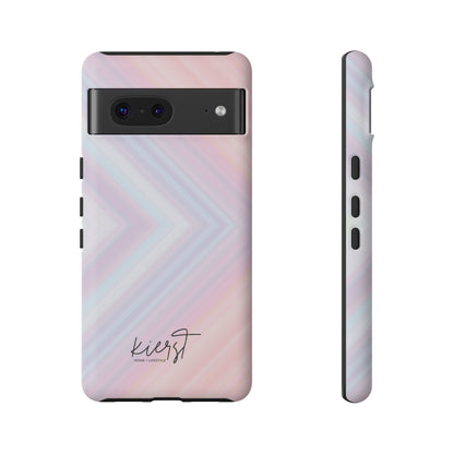 Pastel Arrows Google Pixel Phone Case | Soft Geometry Meets Subtle Statement