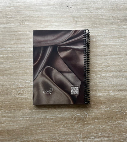 Chocolate Silk Notebook