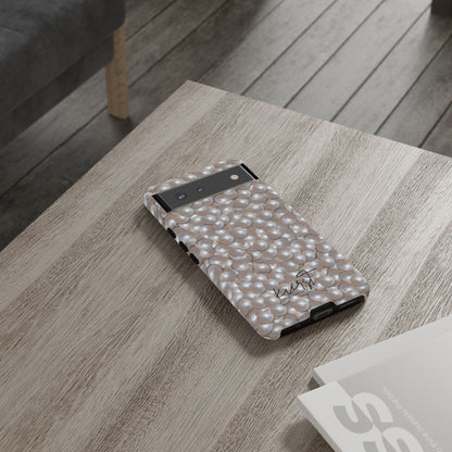 Pearlcore Elegance Google Pixel Case | Luxe Protection Meets Soft Design