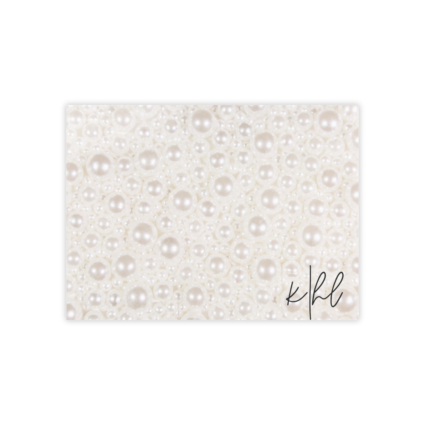 Various Pearls Post-it® Note Pad | Soft Ivory Sticky Notes with a Glamorous Luxe Touch