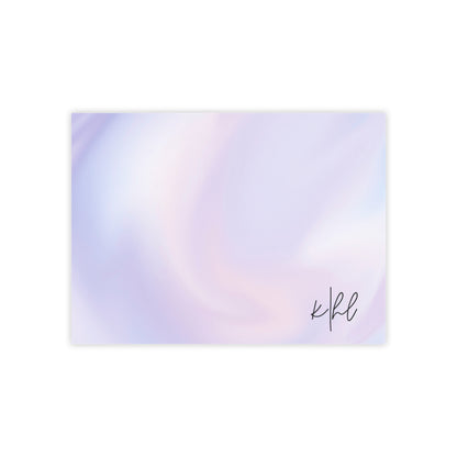 Lilac Marble Post-it® Note Pad