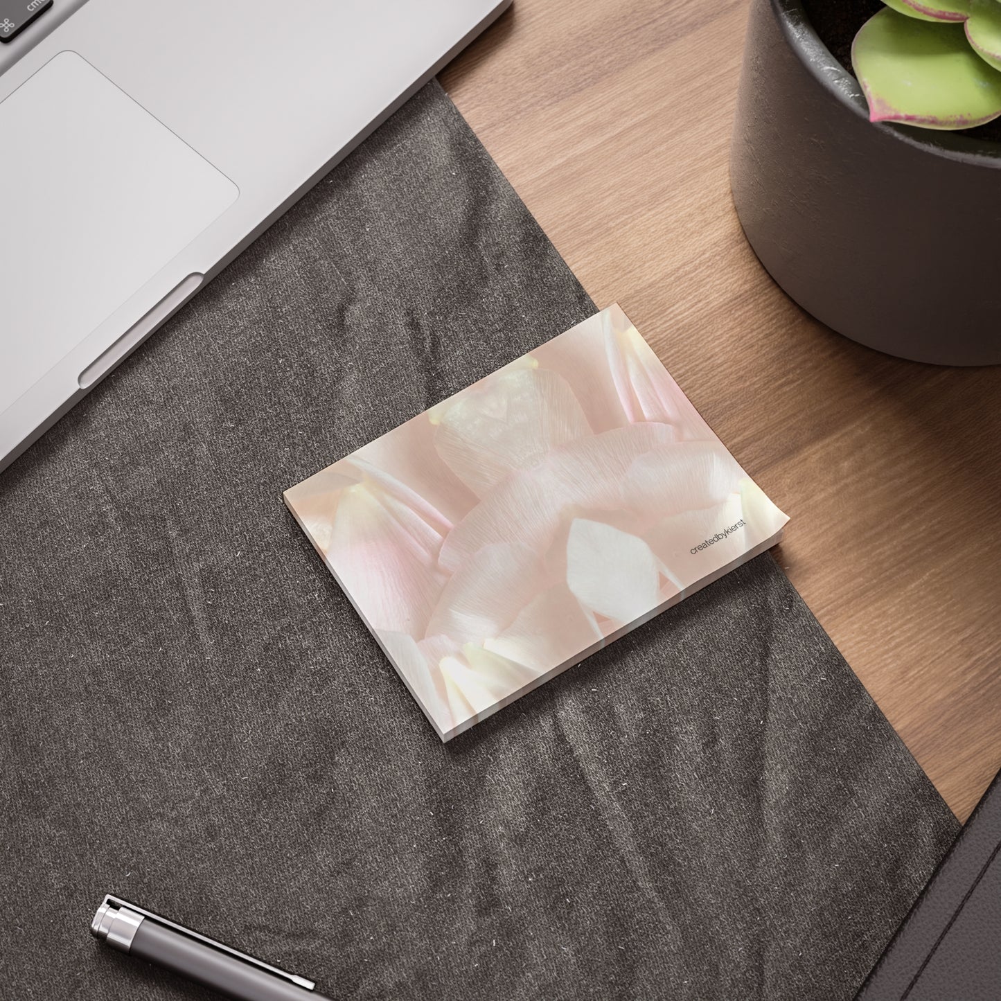 Iridescent Petals Post-it® Note Pads