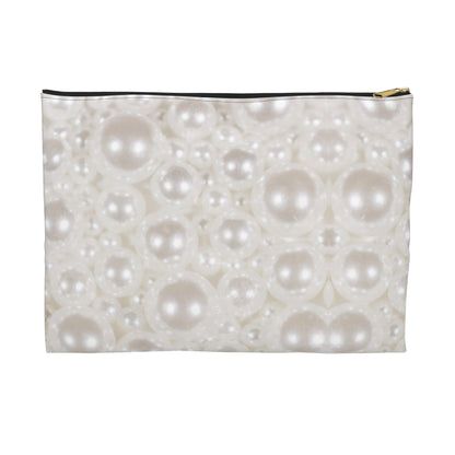 Various Pearls Accessory Pouch