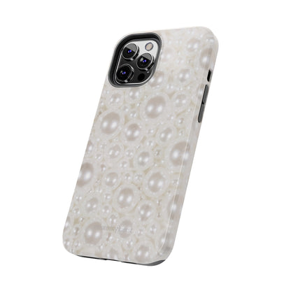 Various Pearls iPhone Case