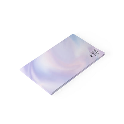 Lilac Marble Post-it® Note Pad