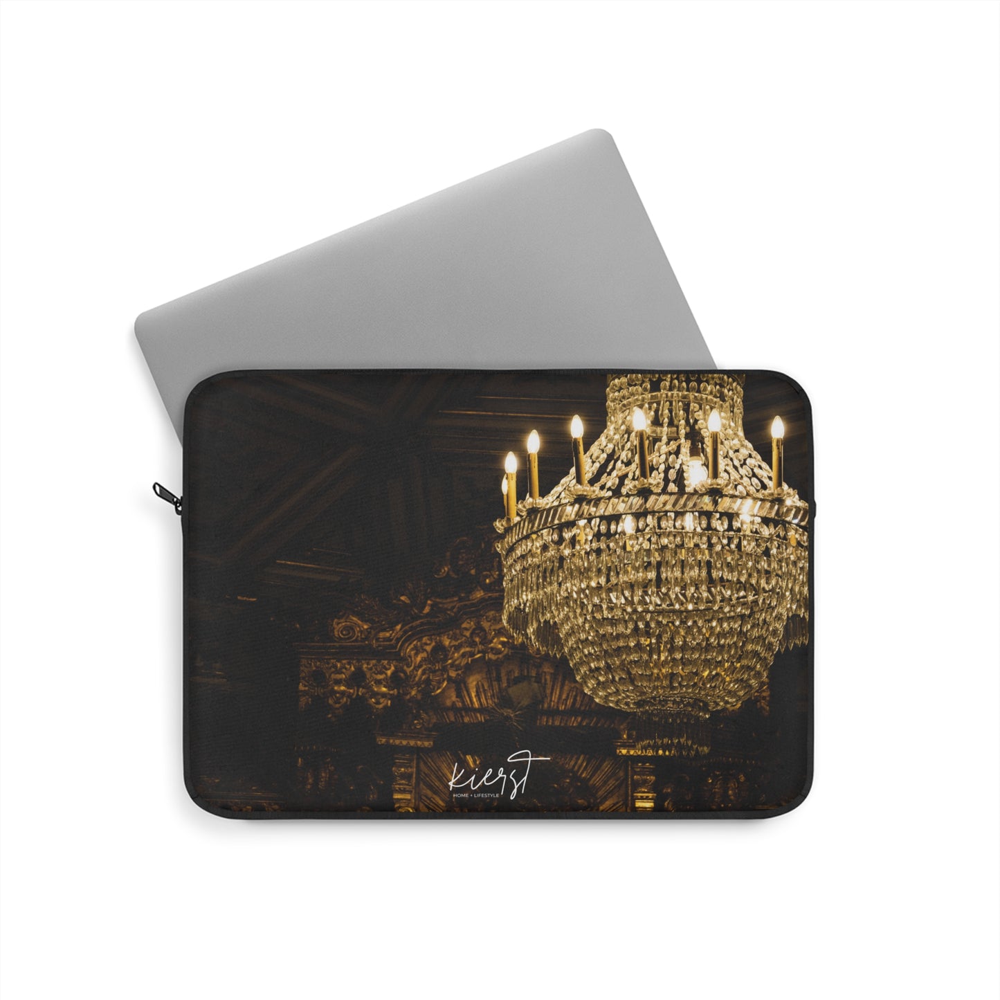 Baroque Chandelier Laptop Sleeve